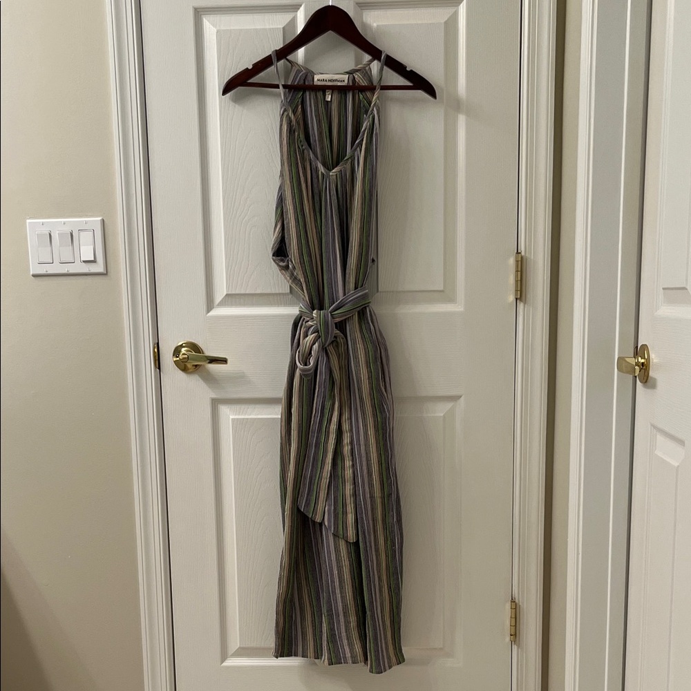 Mara Hoffman Multicolor Striped Garment - Picture 4 of 9